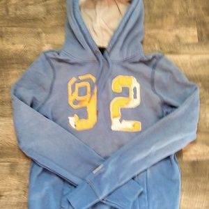 Vintage wash Abercrombie hoodie